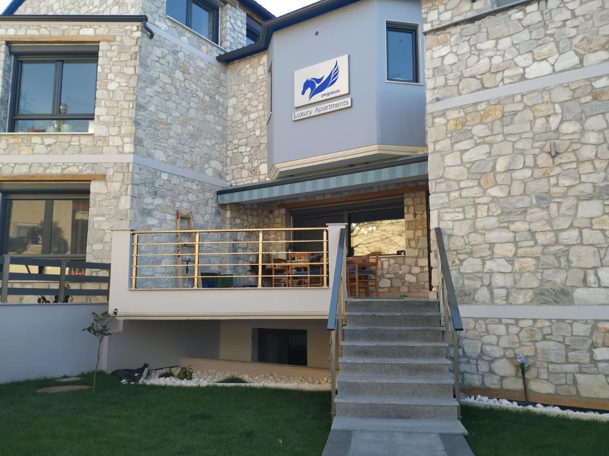 Pegasus Sea View Luxury Apartments Vrasná Eksteriør bilde