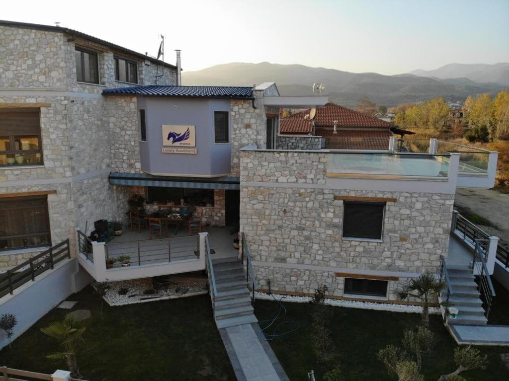 Pegasus Sea View Luxury Apartments Vrasná Eksteriør bilde