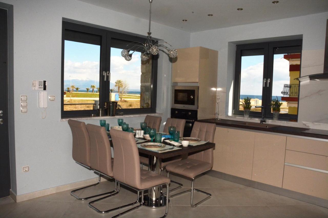 Pegasus Sea View Luxury Apartments Vrasná Eksteriør bilde