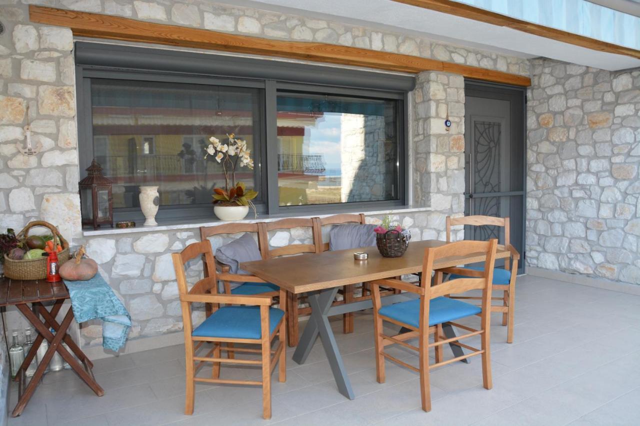 Pegasus Sea View Luxury Apartments Vrasná Eksteriør bilde