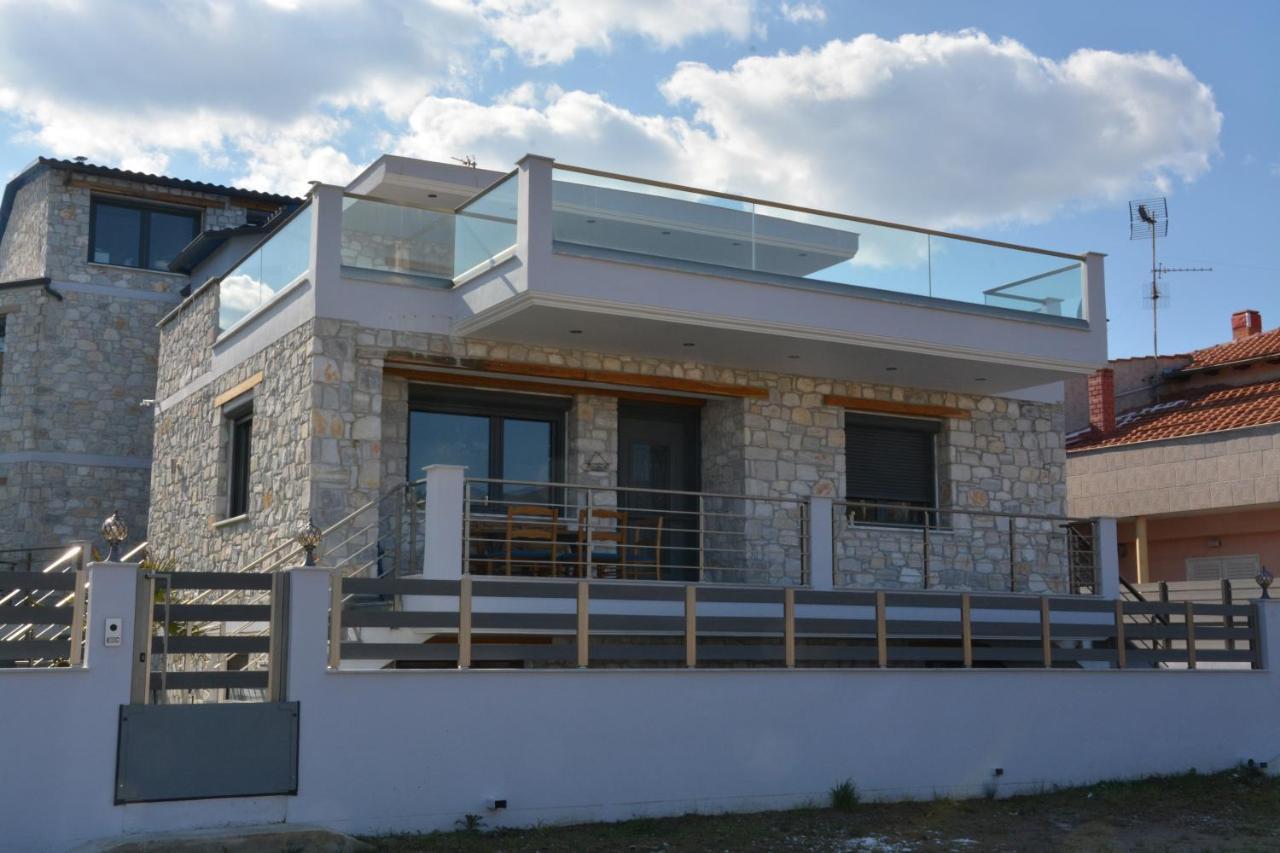 Pegasus Sea View Luxury Apartments Vrasná Eksteriør bilde